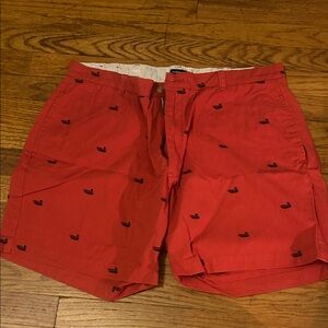 Southern Marsh Red Duck Shorts